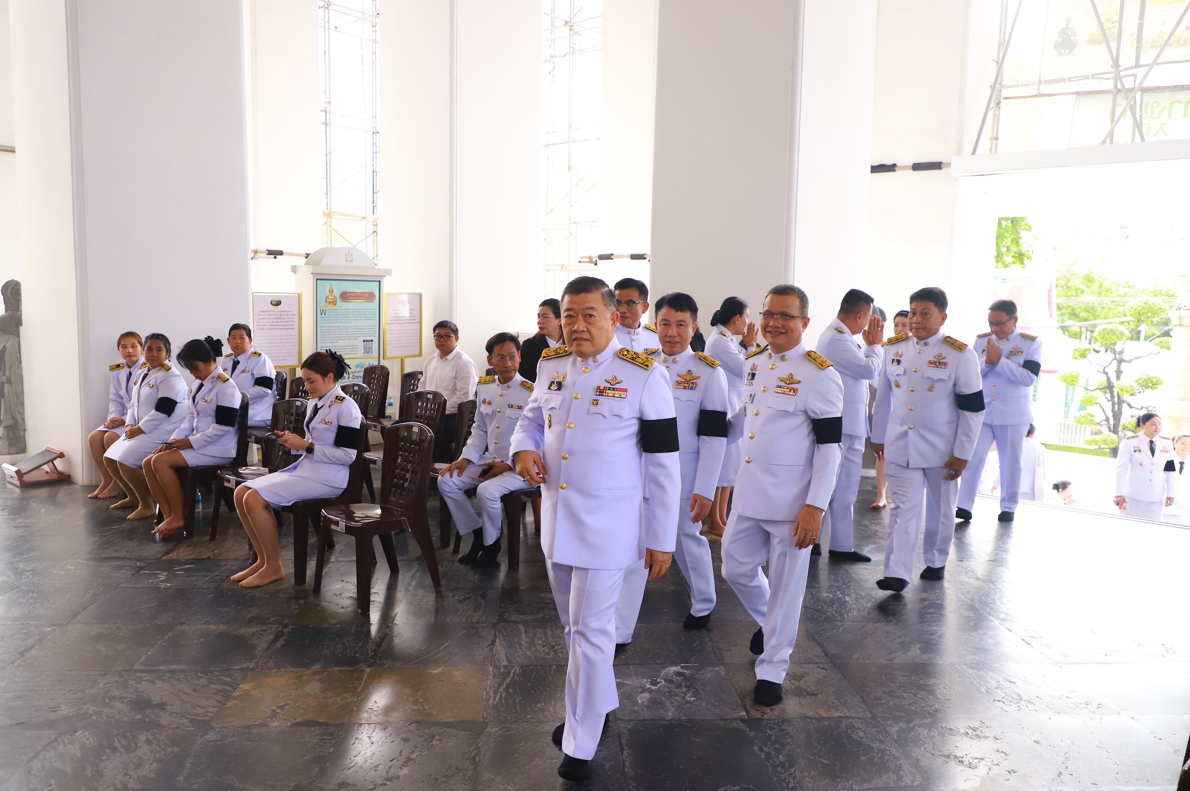 title - ส.ป.ก. ร่วมพิธีเจริญพุทธมนต์ถวายพระราชกุศลงานฉลองพระชนมายุ 99 พรรษา สมเด็จพระอริยวงศาคตญาณ สมเด็จพระสังฆราช สกลมหาสังฆปรินายก 26 มิถุนายน 2569 และพิธีบำเพ็ญกุศลปัณรสมวาร(15 วัน) เพื่ออุทิศถวายเป็นพระราชกุศลแด่ สมเด็จพระเจ้าลูกเธอ เจ้าฟ้าพัชรกิติยาภา นเรนทิราเทพยวดี กรมหลวงราชสาริณีสิริพัชร มหาวัชรราชธิดา